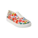 Women's The Maisy Sneaker by Comfortview in Gardenia Floral (Size 10 M)