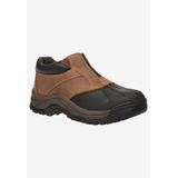 Wide Width Men's Propét® Blizzard Ankle-Zip Boot by Propet in Brown (Size 8 W)