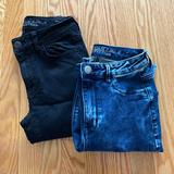 American Eagle Outfitters Jeans | American Eagle Jean Bundle | Color: Black/Blue | Size: 2