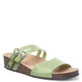 BEARPAW Amoria - Womens 11 Green Sandal Medium