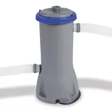 Bestway Flowclear 1000-Gallon Filter Pump, Multicolor