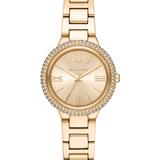 Michael Kors Accessories | 01213 Women Mk Mini Taryn Watch | Color: Gold | Size: Os