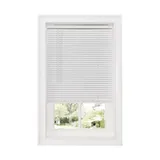 Achim Cordless Gii Deluxe Sundown 1" Room Darkening Mini Blind, White, 31 Inch Wide