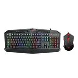 Redragon Gaming Keyboard & Mouse Combo, Black