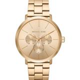 Michael Kors Accessories | 01239 Mens Blake Gold Tone Stainless Bracelet | Color: Gold | Size: Os