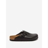 Boston Leather Sandals - Black - Birkenstock Sandals