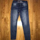 American Eagle Outfitters Jeans | America Eagle Jeans | Color: Blue/Black | Size: 4