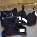 Jessica Simpson Intimates & Sleepwear | 3 Black Nursing Bras | Color: Black | Size: S