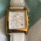 Michael Kors Accessories | Authentic Michael Kors Watch | Color: Gold/White | Size: Os