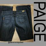 Anthropologie Jeans | Anthropologie Boot Cut Jeans Paige Premium Denim | Color: Blue | Size: 30