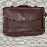Coach Bags | Authentic Coach Briefcase | Color: Brown | Size: 15x11x3.5