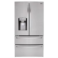 LG Electronics 27.8 cu. ft. 4 Door French Door Smart Refrigerator with 2 Freezer Drawers and Wi-Fi E