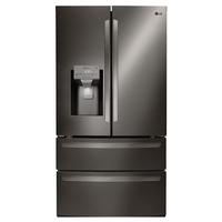 LG Electronics 27.8 cu. ft. 4-Door French Door Smart Refrigerator with 2 Freezer Drawers and Wi-Fi E