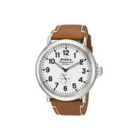 Shinola Detroit The Runwell 47mm - 10000010 (White/Tan) Watches