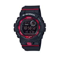 G-Shock Black Black Digital with Red Accents Watch