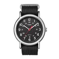 Timex Men's Black Weekender Watch