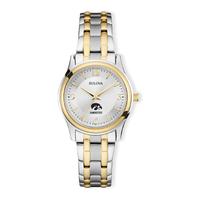 Iowa Hawkeyes Women's Classic Two-Tone Round Watch - Silver/Gold