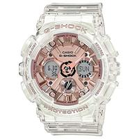 G-Shock GMAS120SR-7A Clear/Rose Gold One Size