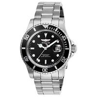 Invicta Men's Pro Diver Quartz Watch with Stainless Steel Strap, Silver, 20 (Model: 26970)