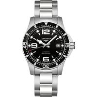 Longines Men's Swiss Automatic HydroConquest Stainless Steel Bracelet Watch 41mm - Silver