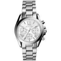 Michael Kors Women's Chronograph Mini Bradshaw Stainless Steel Bracelet Watch 36mm MK6174