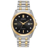 Citizen Mens Black Bracelet Watch-Bm7107-50e | At JCPenney