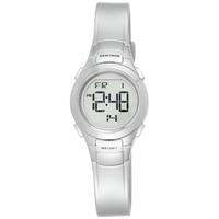 Armitron Womens Silver-Tone Chronograph Digital Sport Watch