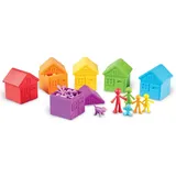 Learning Resources All About Me Sorting Neighborhood Set, Multicolor