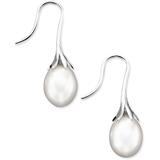 Cultured Freshwater Pearl Drop Earrings In 14k Yellow Gold (also Available In 14k White Gold And 14k Rose Gold) - Metallic - Macy's Earrings