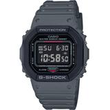 Digital Gray Resin Strap Watch 43.8mm - Gray - G-Shock Watches