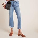 Anthropologie Jeans | 3x1 Easton High-Rise Cropped Flare Jeans Sz 27 | Color: Blue | Size: 27