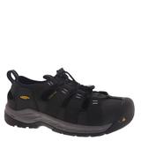 Keen Utility Atlanta II Cooler Sandal-Steel Toe - Mens 12 Black Oxford D