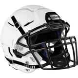 Schutt F7 VTD Adult Football Helmet Matte White