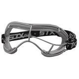 STX 4 Sight +S Adult Lacrosse Goggles Grey