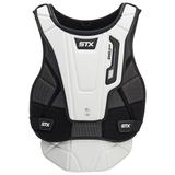 STX Shield 600 Lacrosse Goalie Chest Protector White/Black