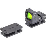 Badger Ordnance Condition One Modular Mount Plate for Mirco Sight Black