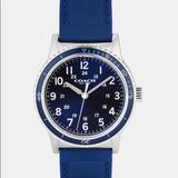 Coach Accessories | Coach Rivington Watch 42mm | Color: Blue/Silver | Size: Os