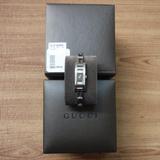 Gucci Other | *Gucci Dial Diamond Black Face Ya039517 Watch* | Color: Black/Silver | Size: Os
