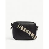 Logo Mini Faux-leather Cross-body Camera Bag - Black - Stella McCartney Shoulder Bags