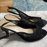 Nine West Shoes | Black Heels | Color: Black | Size: 9.5
