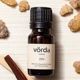 Vorda Pure Essential Blend Oil & Scent, Wood, Size 3.0 H x 1.3 W x 1.3 D in | Wayfair VSZEN10200301