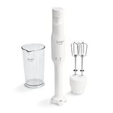 Goodful By Cuisinart® Variable Speed Stick Blender & Mixer Attachment in White, Size 10.0 H x 9.0 W x 7.0 D in | Wayfair HB400GF