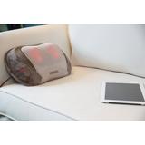 Homedics Shiatsu Vibration Firm Foam Standard Bed Pillow Microfiber, Size 4.9 H x 10.4 W x 14.8 D in | Wayfair HMDSP100HA