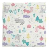 Carter's® Sateen Fitted Crib Sheets Cotton in Indigo, Size 28.0 H x 52.0 W x 9.0 D in | Wayfair 3287038