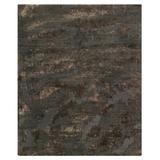 Brown Area Rug - Tufenkian Butterfly Abstract Hand Knotted Area Rug Bamboo Slat & Seagrass in Brown, Size 72.0 W x 0.5 D in | Wayfair