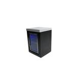 Mont Alpi Cabinet Module in Stainless Steel Wine Refrigerators in Black, Size 35.0 H x 23.0 W x 25.0 D in | Wayfair MASFM-BSS