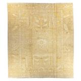 Tufenkian Navereh Oriental Hand-Knotted Wool Oatmeal Beige Area Rug Wool in Brown, Size 96.0 W x 0.28 D in | Wayfair TP3.T47....0810