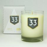 Everly Quinn No. 33 Vetiver Cedar Scented Jar Candle Soy, Size 4.5 H x 3.44 W x 3.5 D in | Wayfair ABE4592219484BAB80EEBD405966110B