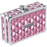 Vaultz® Diamond Safe Box w/ Key Lock in Brown/Gray/Pink, Size 2.5 H x 5.5 W x 8.4 D in | Wayfair VZ00777