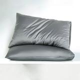 Latitude Run® Adilia 800 Thread Count Egyptian-Quality Pillowcase 100% Egyptian-Quality Cotton/Silk/Satin 56629F3326424C7CA546078223FF649A Wayfair